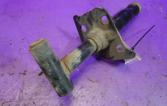 Front bumper foam support bar