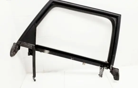 Audi A4 S4 B7 8E 8H Rear door window/glass frame 