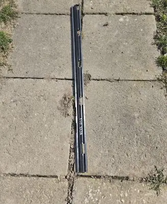 Mercedes-Benz GLS X167 Sill/side skirt trim A1676988001