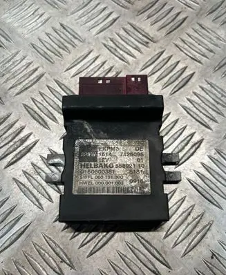 Fuel injection pump control unit/module