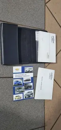Chevrolet Captiva Owners service history hand book 