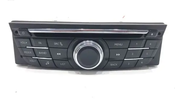 Citroen C-Elysée Radio/CD/DVD/GPS head unit 98134281ZD00