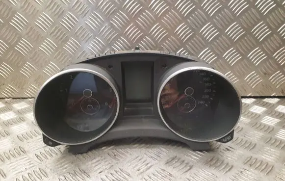 Volkswagen Golf VI Speedometer (instrument cluster) 5K0920870G