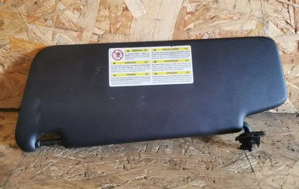 Mercedes-Benz C W204 Sun visor 071130122412