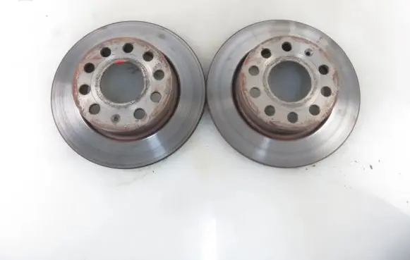 Rear brake disc