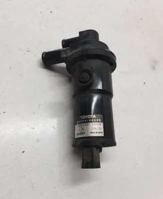 Electric auxiliary coolant/water pump