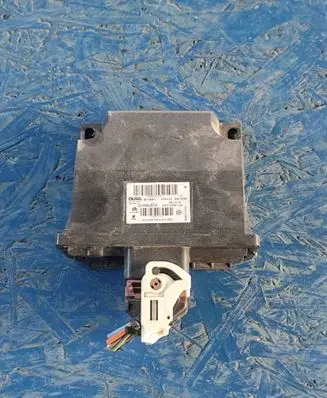 Citroen C4 II Picasso Gearbox control unit/module 9805164380