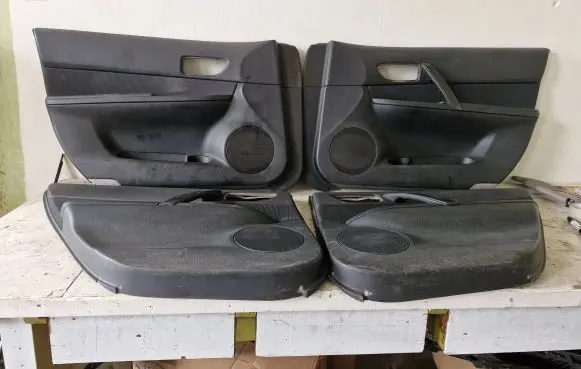 Mazda 6 Front door card panel trim