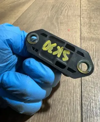 Mercedes-Benz S W220 Airbag deployment crash/impact sensor 0025426918
