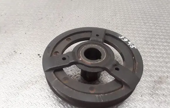 Opel Zafira B Crankshaft pulley 55354049