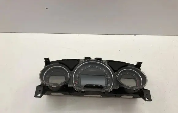 Citroen C5 Speedometer (instrument cluster) 9665560680
