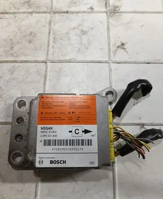 Nissan Almera Tino Airbag control unit/module 98820BU900 0285001639