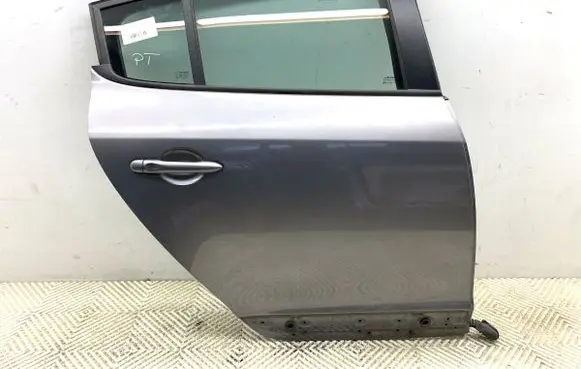 Rear door