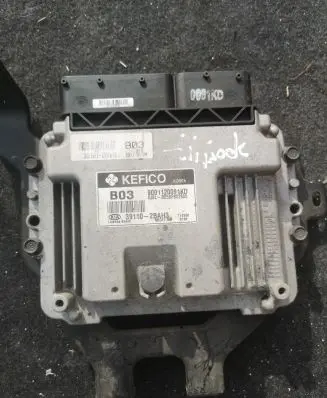 KIA Sportage Engine control unit/module 391102BAH3 9001120091KD