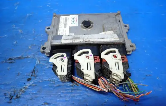 Citroen C3 Engine control unit/module 9805321980
