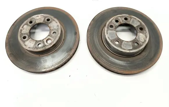 Volkswagen Touareg II Front brake disc 7L6615301P 7L6615302P