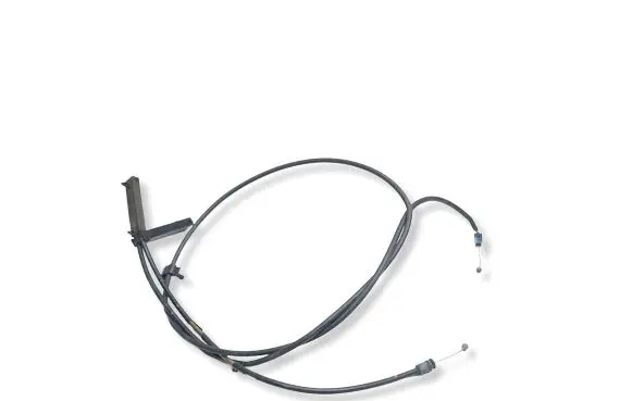 BMW 5 F10 F11 Engine bonnet/hood lock release cable 