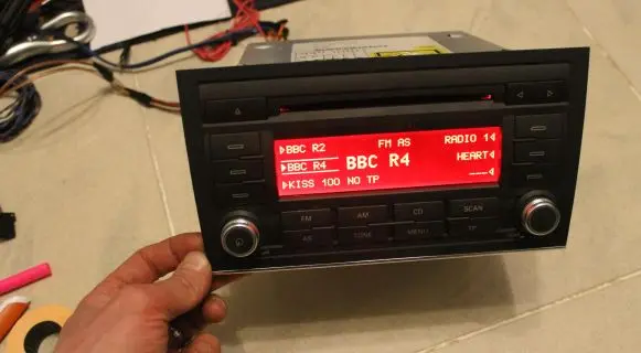 Seat Exeo (3R) Radio/CD/DVD/GPS head unit 3R0035186 CONCERT 7648218366