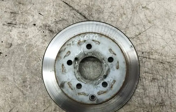 Toyota Corolla Verso AR10 Rear brake disc