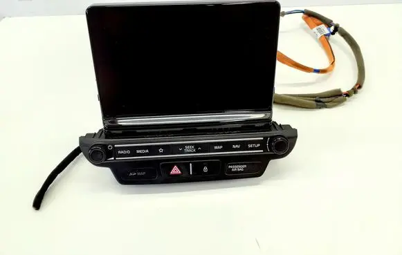 KIA Ceed Radio/CD/DVD/GPS head unit 96560J7250WK 96220J7350