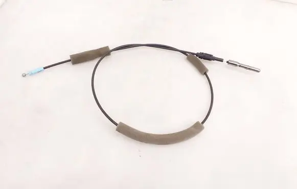 Rear door cable line