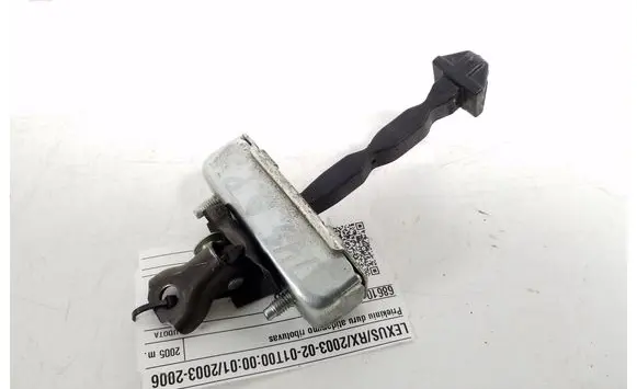 Lexus RX 330 - 350 - 400H Front door check strap stopper 68610-48030