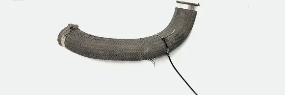 Mitsubishi Montero Air intake hose/pipe
