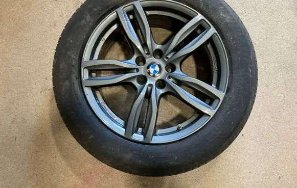 BMW X3 G01 R18 alloy rim 