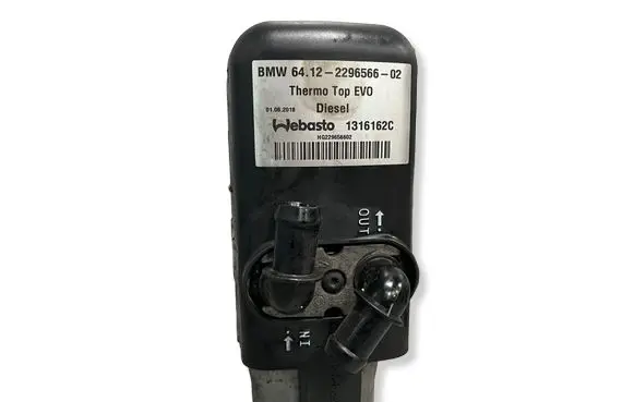 BMW 4 F32 F33 Webasto remote control set 2296566 1316162C HG229656602