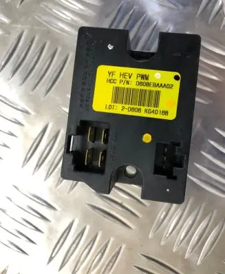 KIA Soul Heater blower motor/fan resistor D608EBAAA02 D2608KG40169 PBTGF30