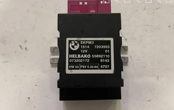 BMW 5 E60 E61 Fuel injection pump control unit/module 7203993
