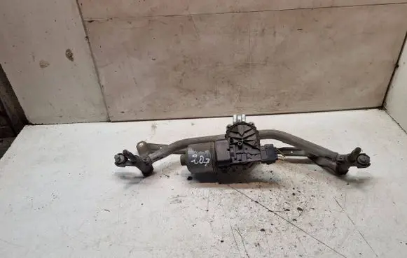 Peugeot 207 Front wiper linkage and motor 0390241540