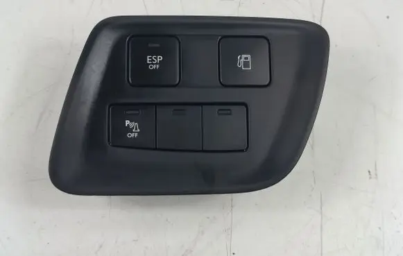 Citroen DS4 Fuel tank opening switch 9666882977