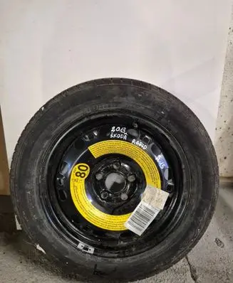 Skoda Rapid (NH) R12 spare wheel 5JA601012J