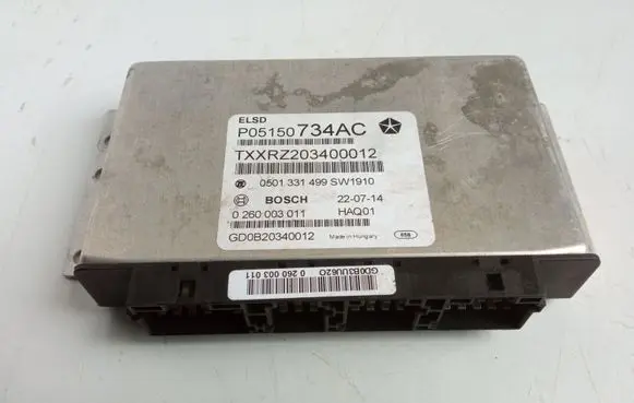 Jeep Grand Cherokee Gearbox control unit/module 05150734AC