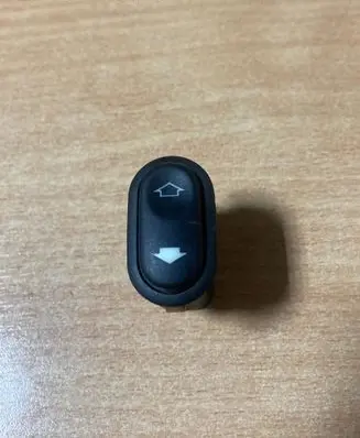 Electric window control switch
