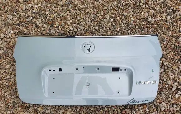 Fiat 500 Tailgate/trunk/boot lid 