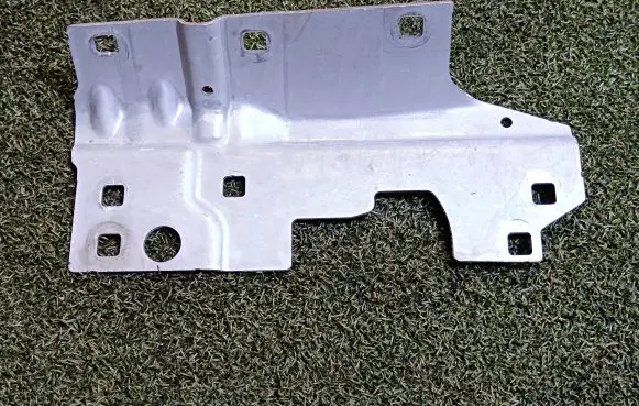 Mercedes-Benz S W222 EGR valve cooler bracket A2227870542