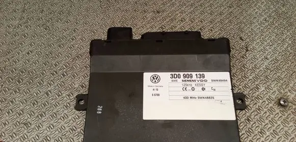 Porsche Cayenne (9PA) Keyless (KESSY) go control unit/module 3D0909139