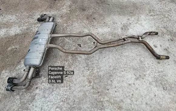 Porsche Cayenne (92A) Muffler/silencer 