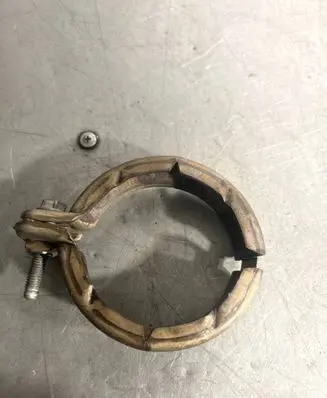 Mercedes-Benz A W177 Muffler pipe connector clamp A2034900441