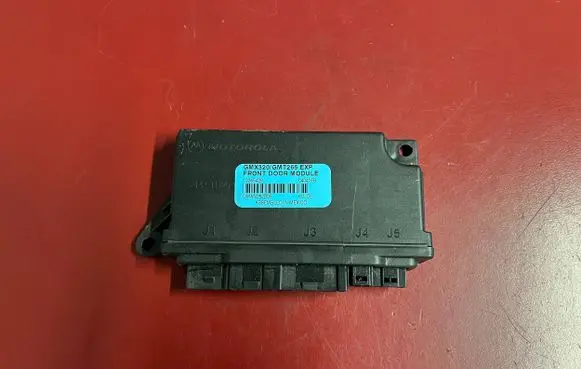 Cadillac SRX Door control unit/module 10365429