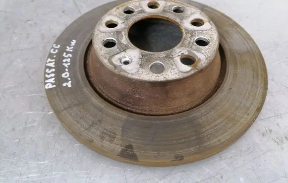 Volkswagen PASSAT CC Rear brake disc