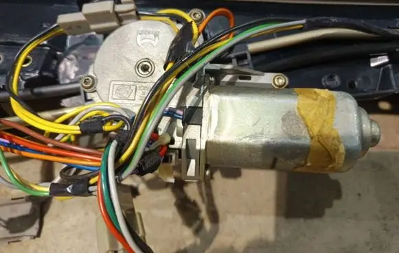 Renault Scenic I Sunroof motor/actuator