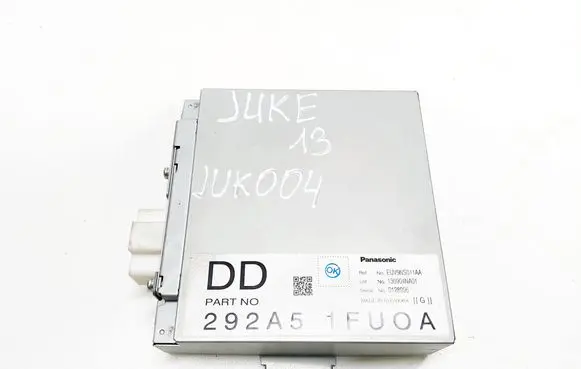 Nissan Juke I F15 Other control units/modules 292A51FUOA
