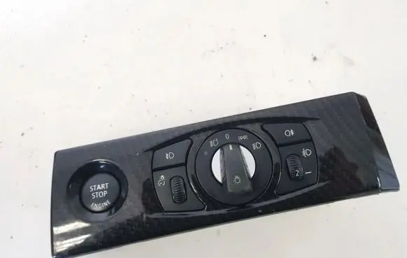 Engine start stop button switch