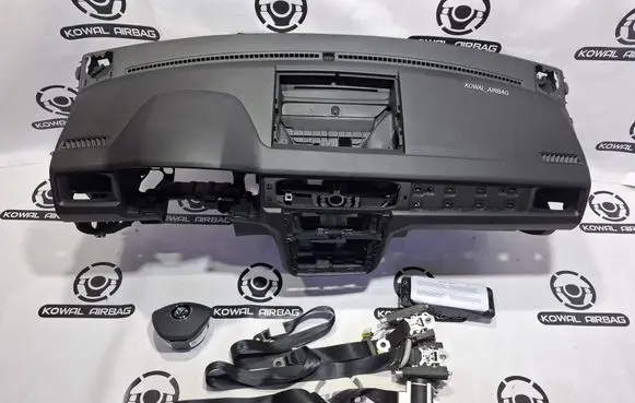 Volkswagen Caddy Airbag set with panel 2K5857003BT 2K5857805E 2K5857806C