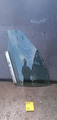 Opel Astra G Front door window glass four-door 1212123