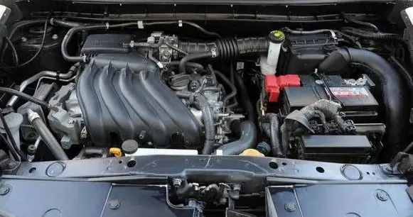 Nissan Juke I F15 Engine HR16DE HR16
