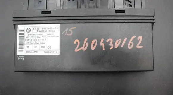 BMW 5 E60 E61 Comfort/convenience module 6952665 542324000